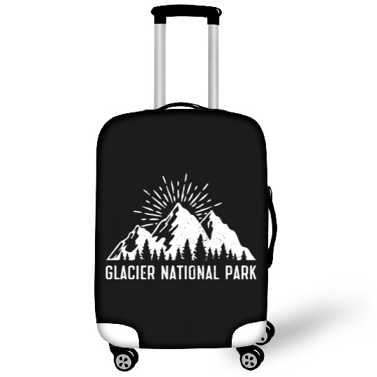 Glacier National Park Mountaineers Mountain lover Luggage Covers
