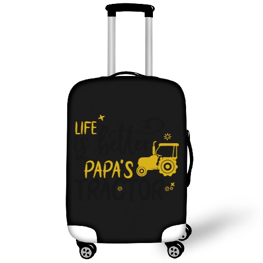 GIFT FOR TRACTORS LOVERS AND FARM RANCH KIDS Luggage Covers