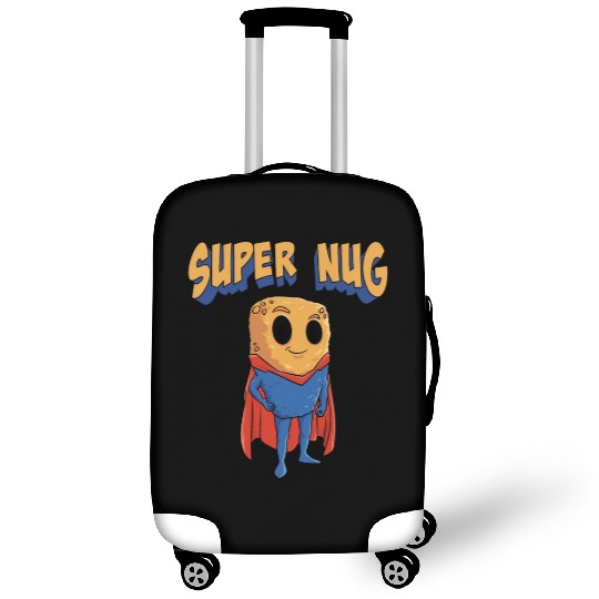 Super Nug Chicken Nuggets Luggage Covers