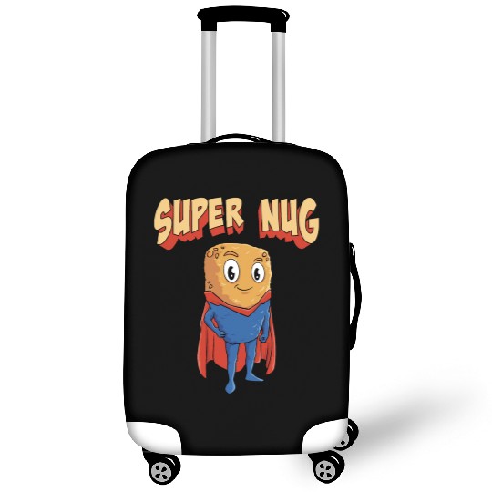 Super Nug Chicken Nuggets Luggage Covers