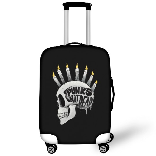 Punk Skull Luggage Covers