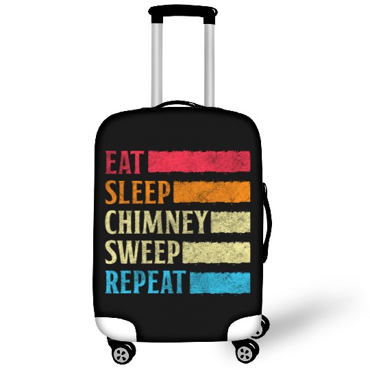 Lucky Charm New Year Fireplace Master Luggage Covers