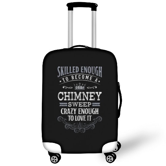 Lucky Charm Craft Fireplace Sweeper Luggage Covers