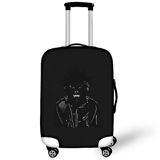 Punk Monkey Luggage Covers