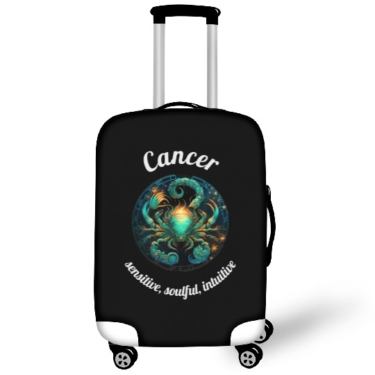 Cancer Zodiac Sign Cancer Astronomy Luggage Covers