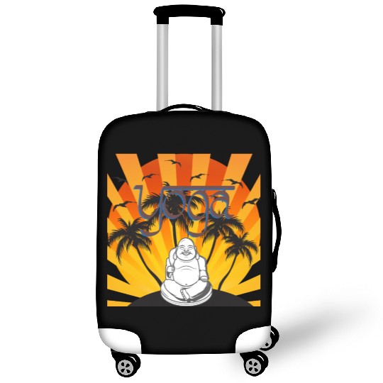 Jnanamama Yoga Maternity Buddha Luggage Covers