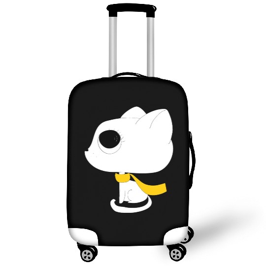 black white kittens 02 Luggage Covers