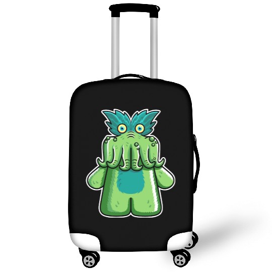 Black Friday Tickle Me Wiggly Luggage Covers