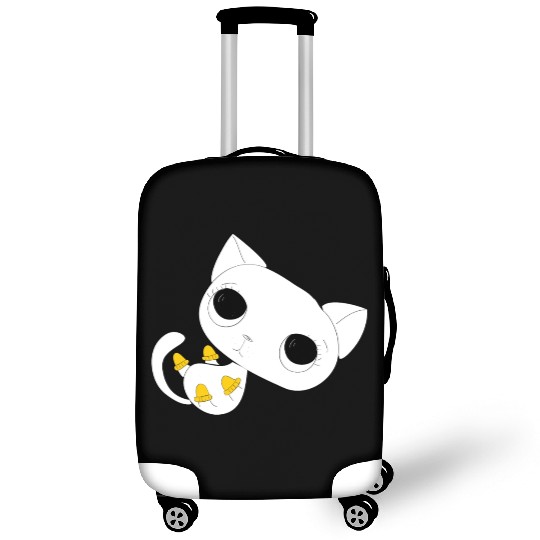 black white kittens 04 Luggage Covers