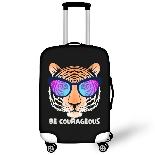 Be Courageous like a Lion Luggage Covers