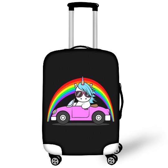 Car Racing Enthusiast Mechanic Truck Luggage Covers