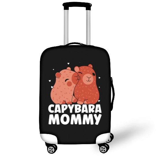 Capybara Mommy Lover Capybaras Rodent Animal Mom M Luggage Covers