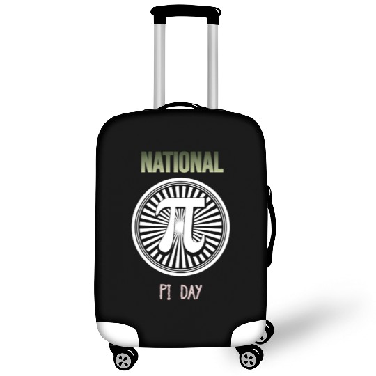 Be Irrational It s Pi Day Pi Day 2023 Pi Day Natio Luggage Covers