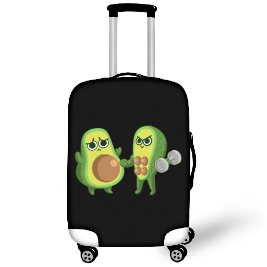 Avocado Gym Luggage Covers