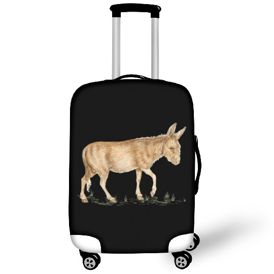Farm Donkey Animal Lover Zookeeper Mule Farmer Luggage Covers