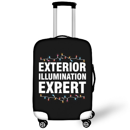 Exterior Illumination Expert Christmas Light Luggage Covers