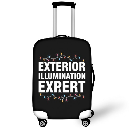 Exterior Illumination Expert Christmas Light Luggage Covers