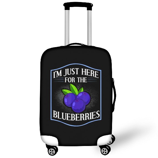 Blueberry Plant Blueberries Farmer Bush Tree Luggage Covers
