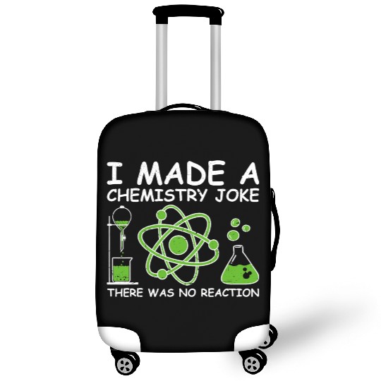 Funny Chemist Men Women Funny Chemistry Science Luggage Covers