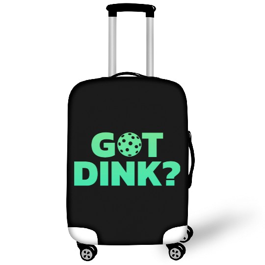 Got Dink Stacked Green Luggage Covers