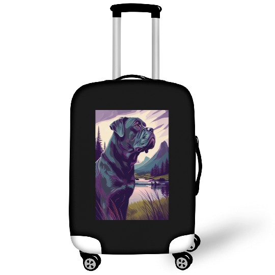 Cane Corso Nature Luggage Covers