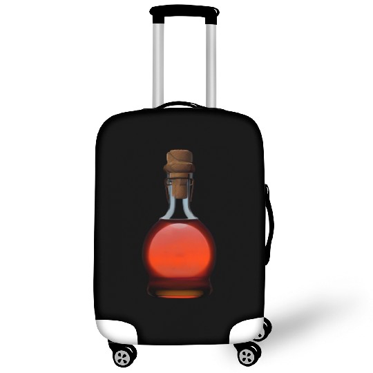 Bourbon Bottle Luggage Covers