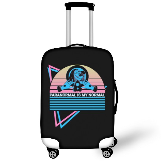 Ghost Hunting Retro Luggage Covers
