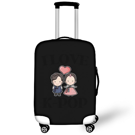 K-Pop K-drama Korean Music KPop Kdrama Gift Luggage Covers