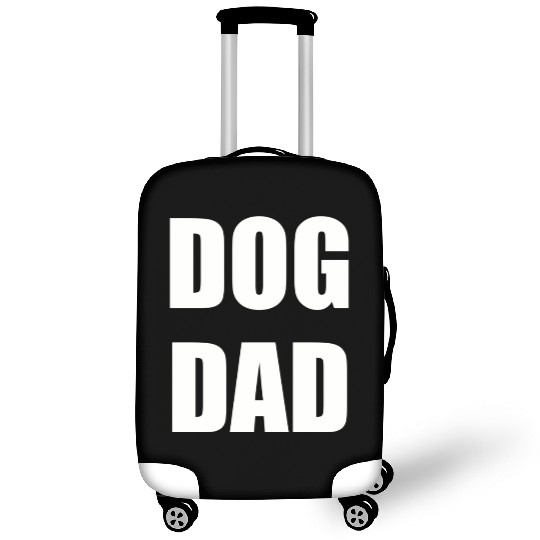 DOG DAD - cute dog Luggage Covers