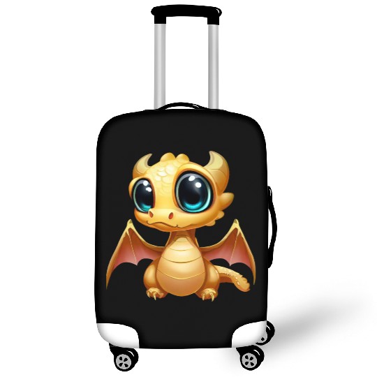 CUTE DRAGON MEDIEVAL PETS LIZARD GECKO ANIMALS Luggage Covers