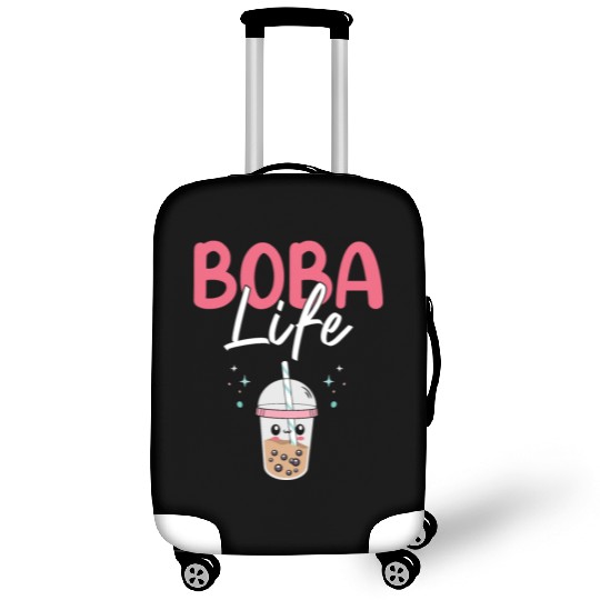 Boba Life Bubble Tea Lover Boba Tea Drinker Korean Luggage Covers