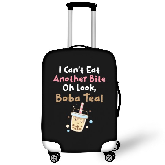 Bubble Tea Lover Boba Tea Drinker Korean Drink Luggage Covers