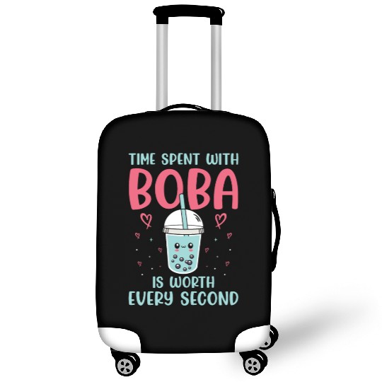 Bubble Tea Lover Boba Tea Drinker Korean Drink Luggage Covers
