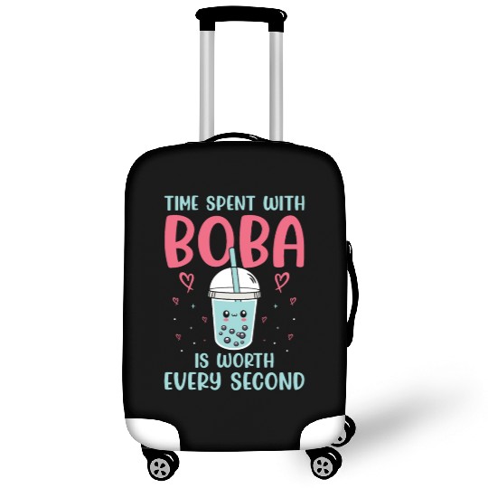 Bubble Tea Lover Boba Tea Drinker Korean Drink Luggage Covers
