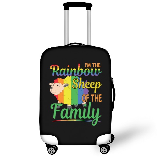 I’m Rainbow Sheep Of The Family Luggage Covers