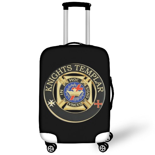 Knights templar in hoc signo vinces Luggage Covers