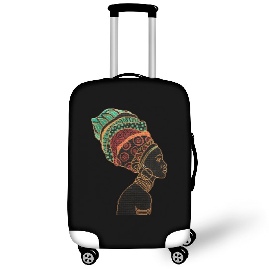 African Women Luggage Covers