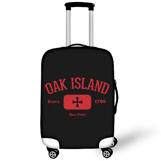 Oak Island Knights Templar Cross Luggage Covers