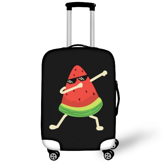 Dabbing Watermelon Melon summer Fruit Lover Luggage Covers