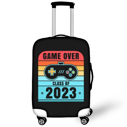 Game Over Class Of 2023 Luggage Covers Students Funny
