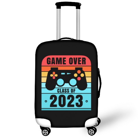 Game Over Class of 2023 Grad 2023 Graduation Luggage Covers