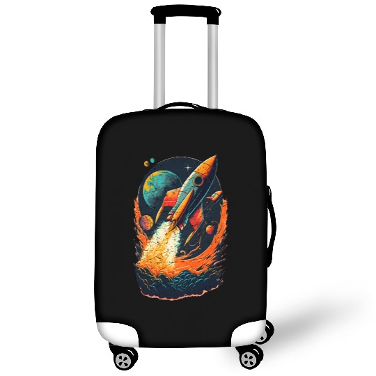 To The Mars Luggage Covers
