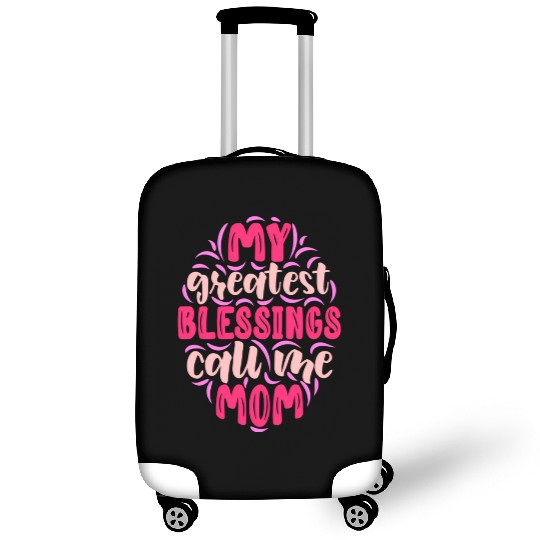 Blessed To Be Called Mom Grandma Great Grandma Luggage Covers