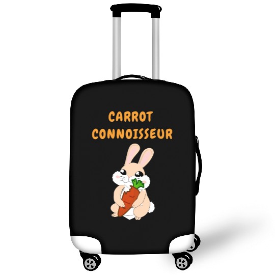 Carrot connoisseur Luggage Covers
