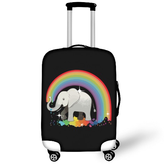 Elephant Lover Wildlife Animal Zoo Zookeeper Luggage Covers