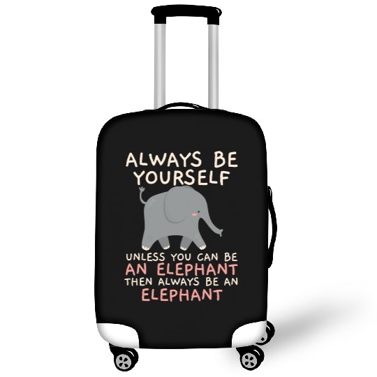 Elephant Lover Wildlife Animal Zoo Zookeeper Luggage Covers