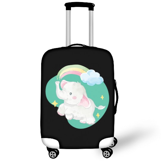 Elephant Lover Wildlife Animal Zoo Zookeeper Luggage Covers