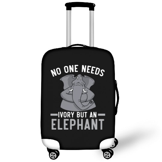 Elephant Lover Wildlife Animal Zoo Zookeeper Luggage Covers