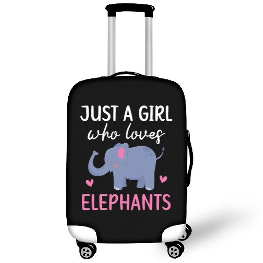 Elephant Lover Wildlife Animal Zoo Zookeeper Luggage Covers