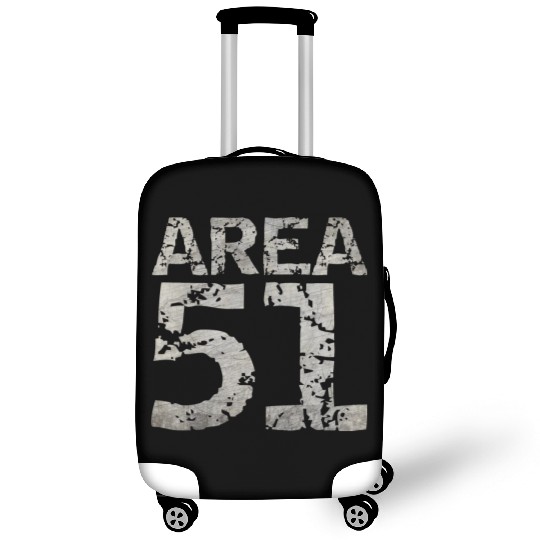 Area 51 UFO Design Luggage Covers
